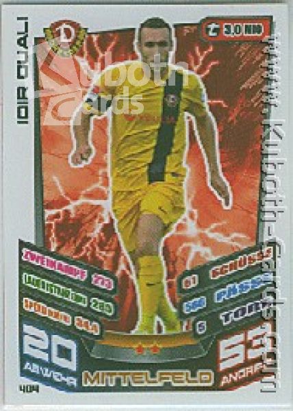 Soccer 2013-14 Topps Match Attax - No 404 - Idir Ouali