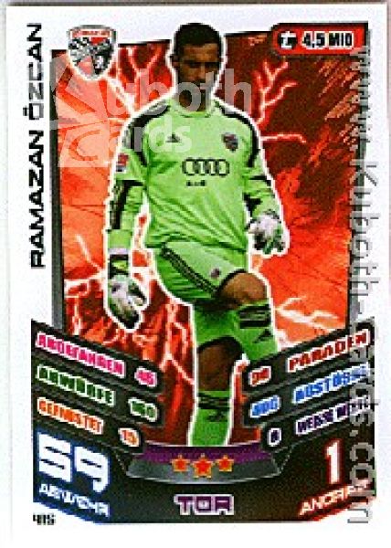 Soccer 2013-14 Topps Match Attax - No 415 - Ramazan Özcan
