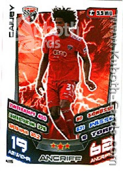 Soccer 2013-14 Topps Match Attax - No 416 - Caiuby