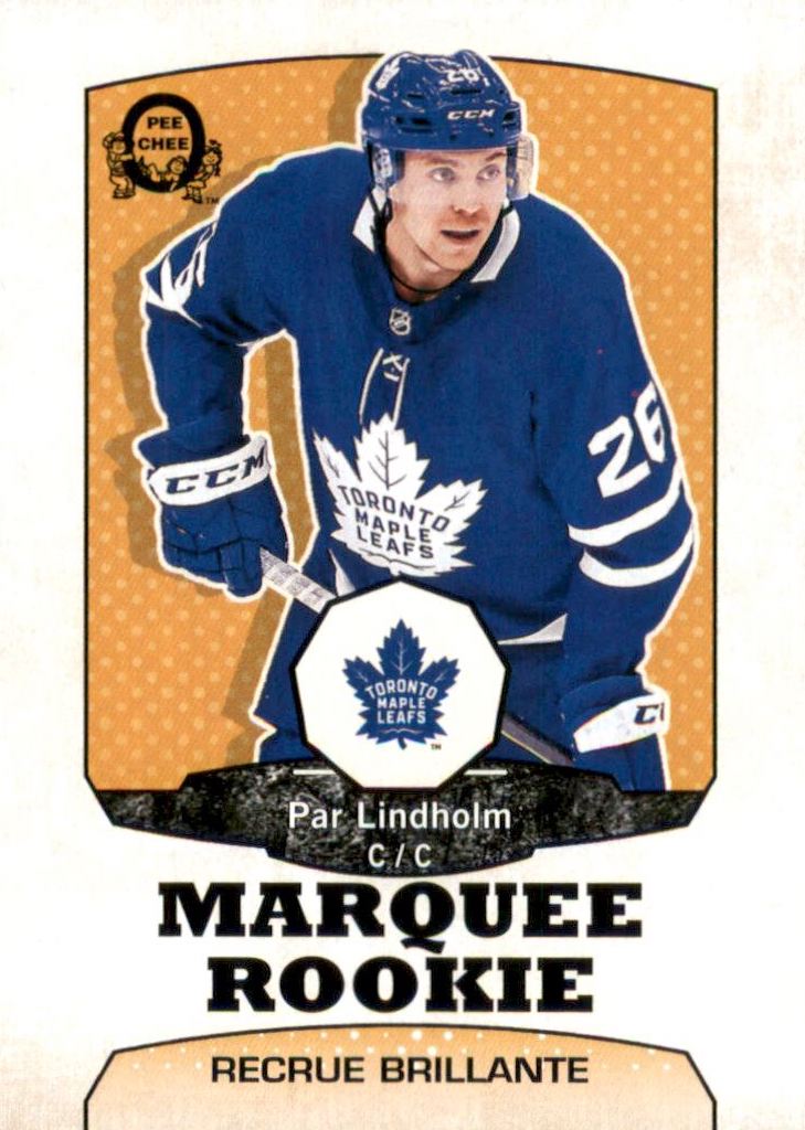 NHL 2018-19 O-Pee-Chee Retro - No 612 - Par Lindholm