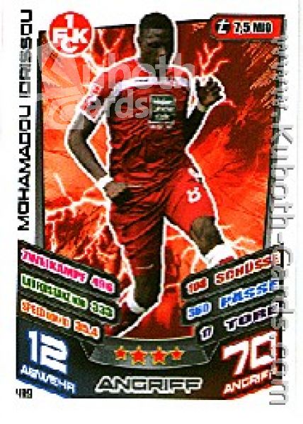 Soccer 2013-14 Topps Match Attax - No 419 - M. Idrissou