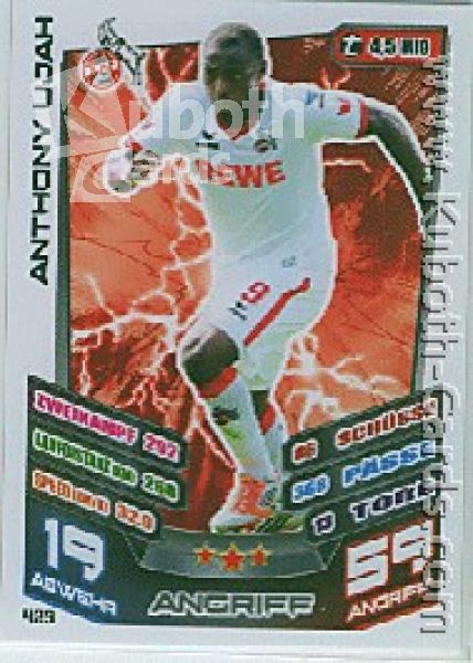 Soccer 2013-14 Topps Match Attax - No 425 - Anthony Ujah