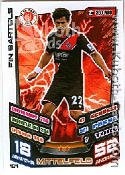 Soccer 2013-14 Topps Match Attax - No 434 - Fin Bartels