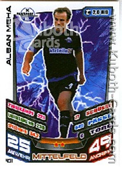 Soccer 2013-14 Topps Match Attax - No 431 - Alban Meha