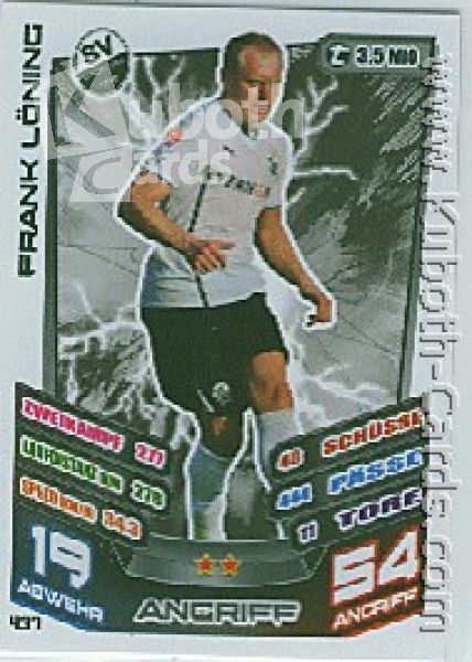 Soccer 2013-14 Topps Match Attax - No 437 - Frank Löning