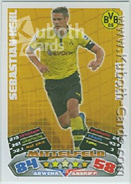Fussball 2012 / 13 Topps Match Attax - No 435 - Sebastian Kehl