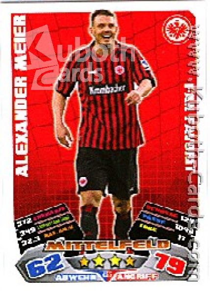 Fussball 2012 / 13 Topps Match Attax - No 455 - Alexander Meier