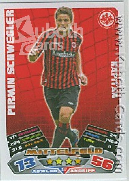 Fussball 2012 / 13 Topps Match Attax - No 437 - Pirmin Schwegler