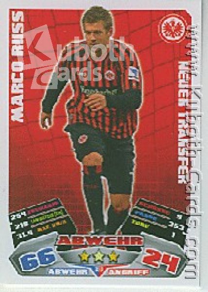 Fussball 2012 / 13 Topps Match Attax - No 393 - Marco Russ