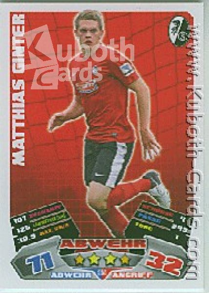 Fussball 2012 / 13 Topps Match Attax - No 394 - Matthias Ginter