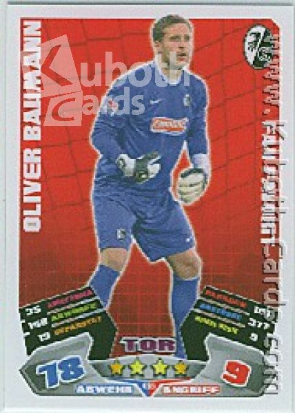 Fussball 2012 / 13 Topps Match Attax - No 456 - Oliver Baumann