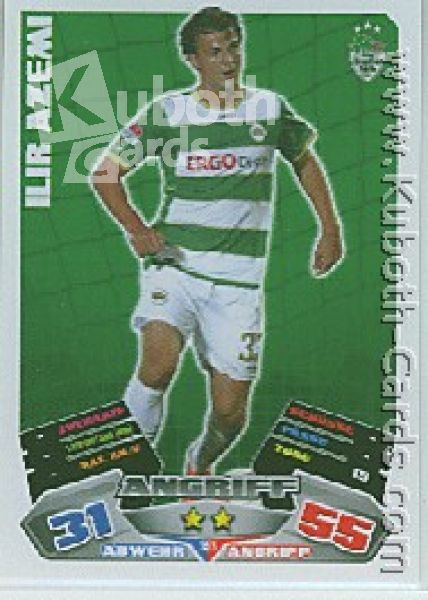 Fussball 2012 / 13 Topps Match Attax - No 398 - Ilir Azemi