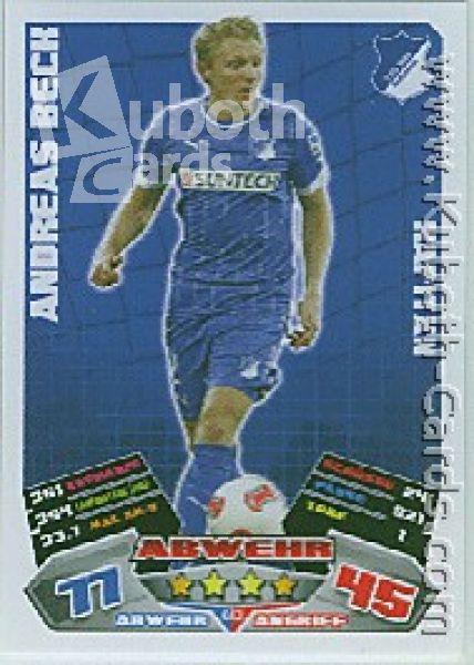 Fussball 2012 / 13 Topps Match Attax - No 442 - Andreas Beck
