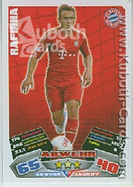 Fussball 2012 / 13 Topps Match Attax - No 418 - Rafinha