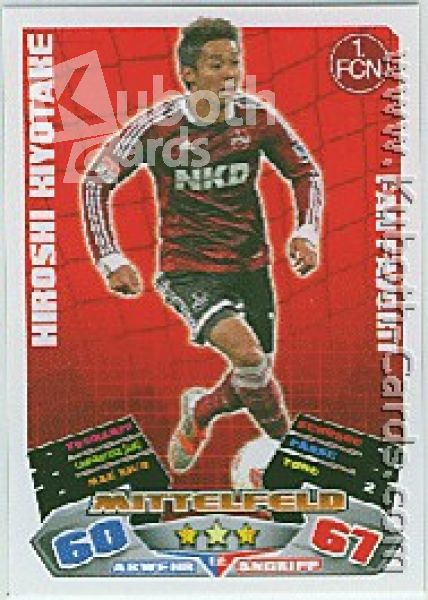 Fussball 2012 / 13 Topps Match Attax - No 465 - Hiroshi Kiyotake