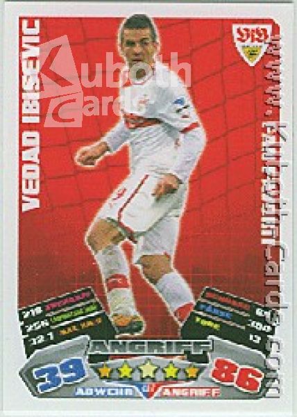 Fussball 2012 / 13 Topps Match Attax - No 467 - Vedad Ibisevic