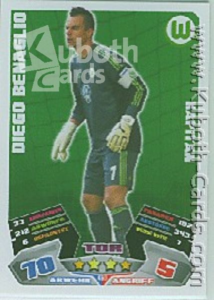 Fussball 2012 / 13 Topps Match Attax - No 450 - Diego Benaglio