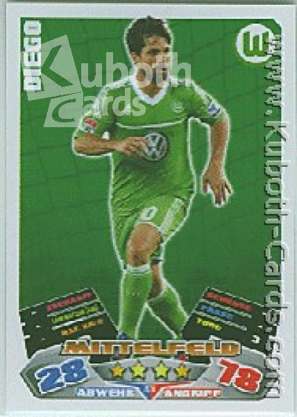 Fussball 2012 / 13 Topps Match Attax - No 431 - Diego