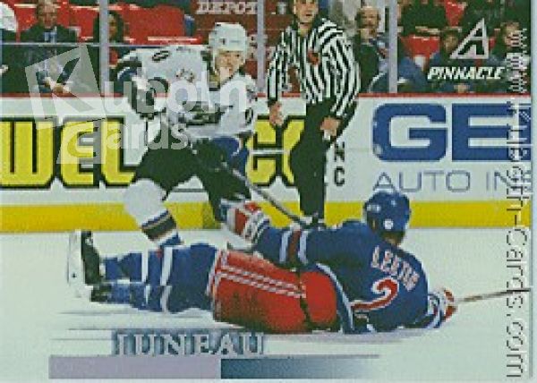 NHL 1997 / 98 Pinnacle - No 107 - Joe Juneau