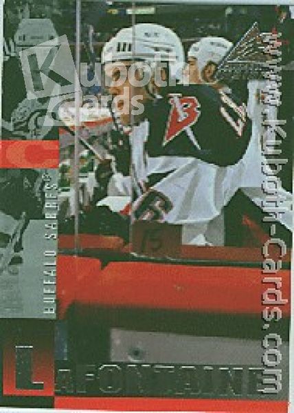 NHL 1997 / 98 Pinnacle Inside - No 39 - Pat LaFontaine