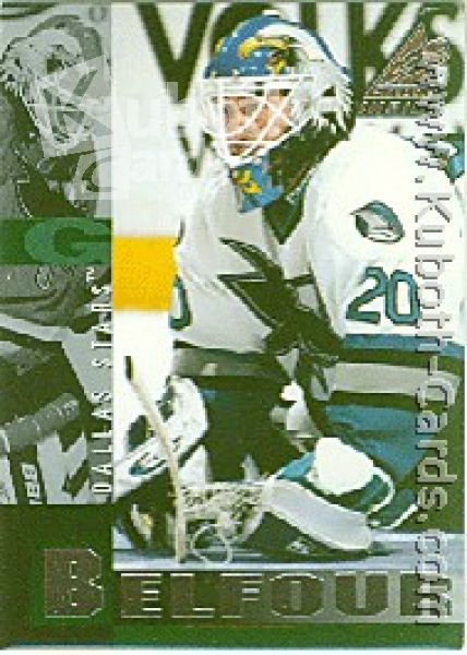 NHL 1997 / 98 Pinnacle Inside - No 74 - Ed Belfour