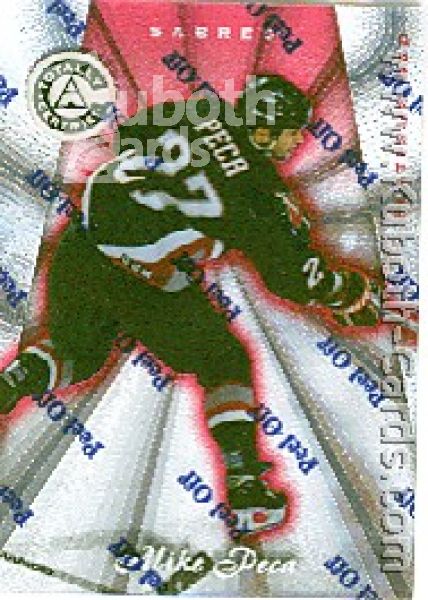 NHL 1997-98 Pinnacle Totally Certified Platinum Red - No 99 - Mike Peca