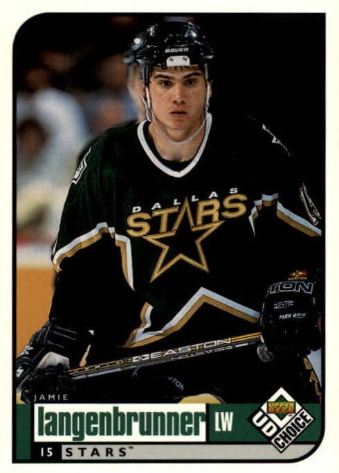 NHL 1998-99 UD Choice - No 61 - Jamie Langenbrunner