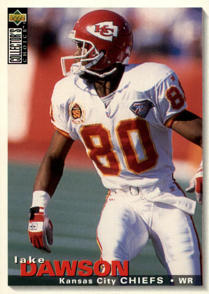 NFL 1995 Collector's Choice - No 61 - Lake Dawson