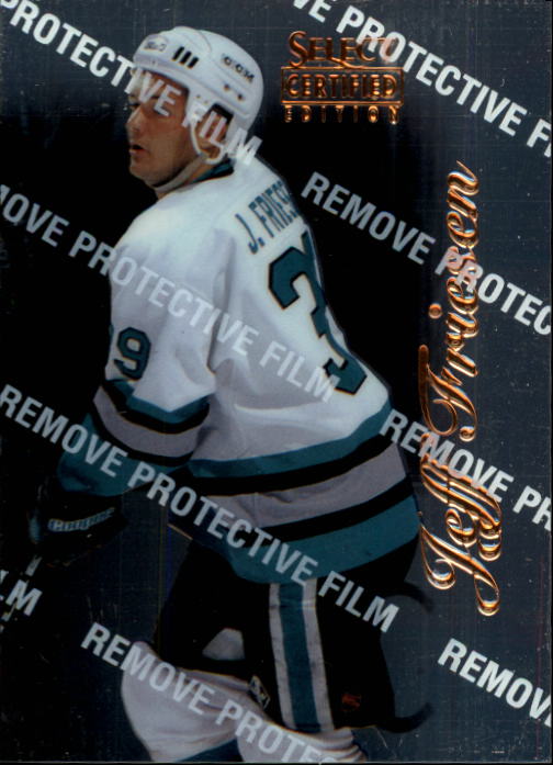 NHL 1996 / 97 Select Certified - No 61 - Jeff Friesen