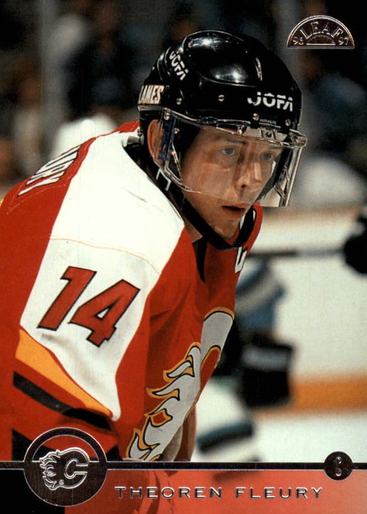 NHL 1996/97 Leaf - No 61 - Theoren Fleury