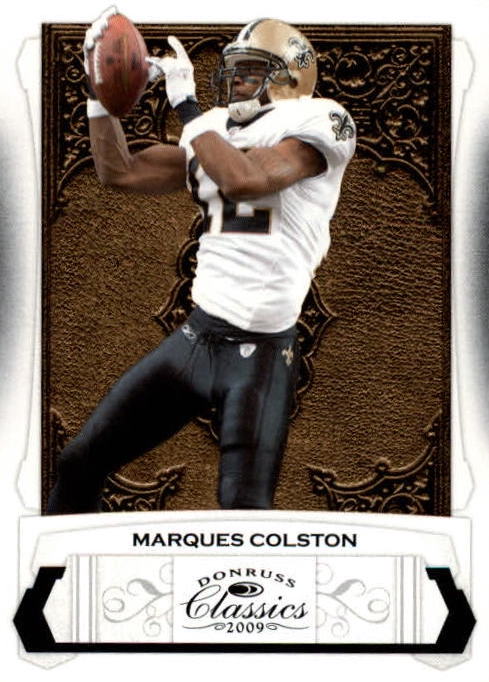 NFL 2009 Donruss Classics - No 61 - Marques Colston