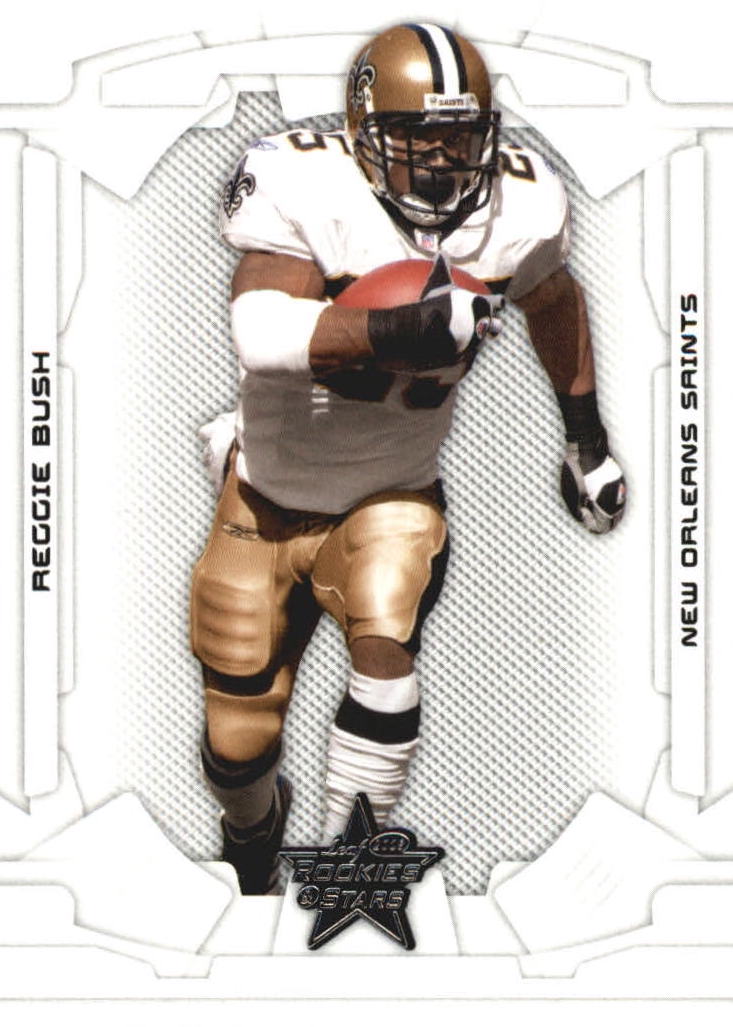 NFL 2008 Leaf Rookies and Stars - No 61 - Reggie Bush