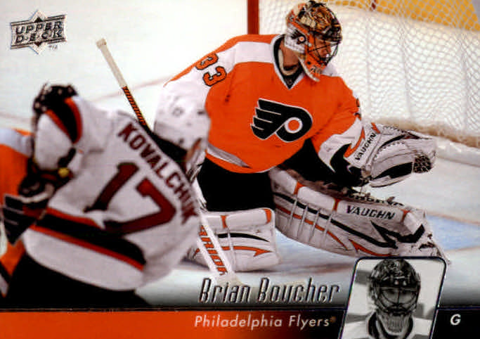 NHL 2010-11 Upper Deck - No 61 - Brian Boucher