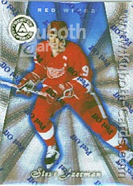 NHL 1997 / 98 Pinnacle Totally Certified Platinum Blue - No 38