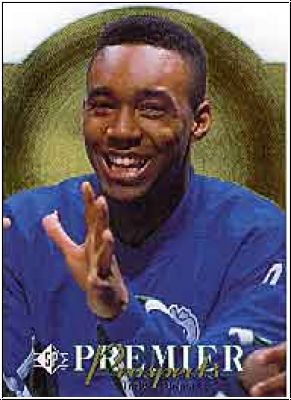 NBA 1994-95 SP Die Cuts - No D18 - Tony Dumas