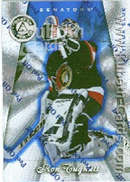 NHL 1997 / 98 Pinnacle Totally Certified Platinum Blue - No 29 - Ron Tugnutt