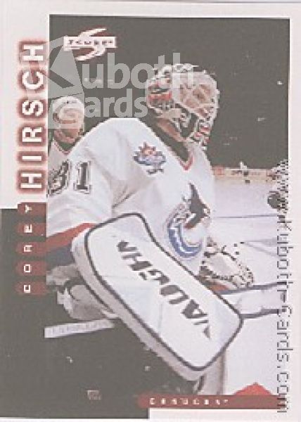 NHL 1997 / 98 Score - No 12 - Corey Hirsch