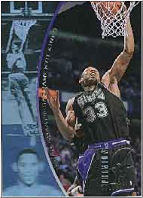 NBA 1994-95 SP Holoviews - No PC20 - Brian Grant