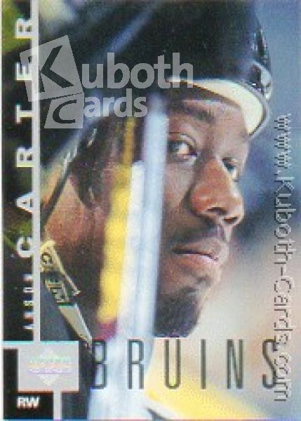 NHL 1997 / 98 Upper Deck - No 11 - Anson Carter