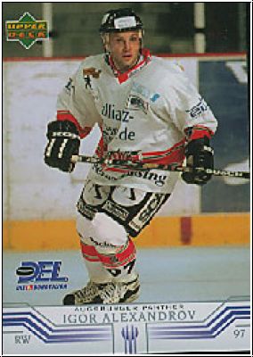 DEL 2001/02 Upper Deck - No 1 - Igor Alexandrov