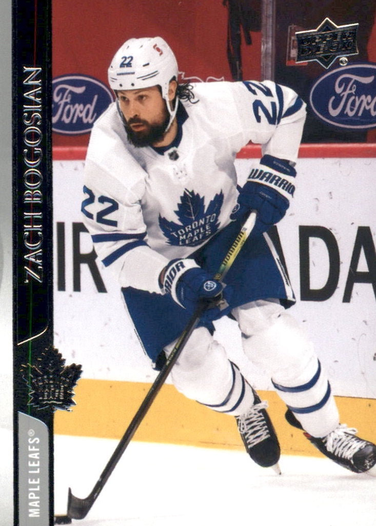 NHL 2020-21 Upper Deck - No 628 - Zach Bogosian