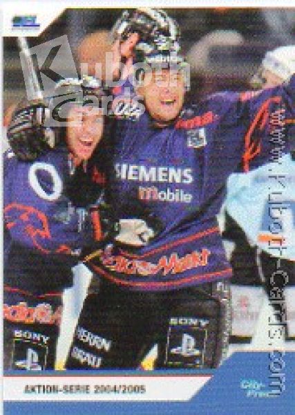 DEL 2004 / 05 CityPress Action Series - No AK 08 - Andy McDonald / Marco Sturm