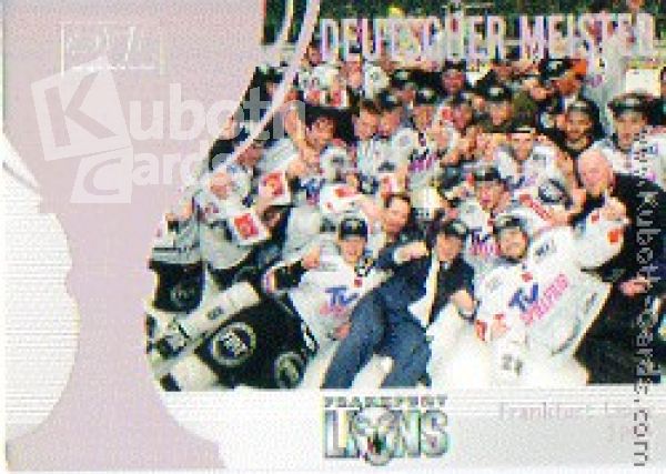 DEL 2004 / 05 CityPress - NN0 - Deutscher Meister Frankfurt
