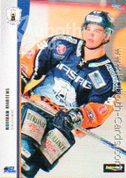 DEL 2005 / 06 CityPress - No 032 - Norman Martens