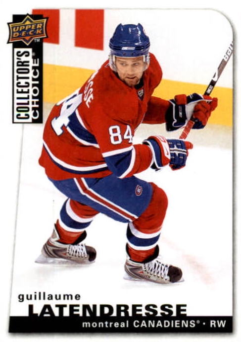 NHL 2008-09 Collector's Choice - No 62 - Guillaume Latendresse