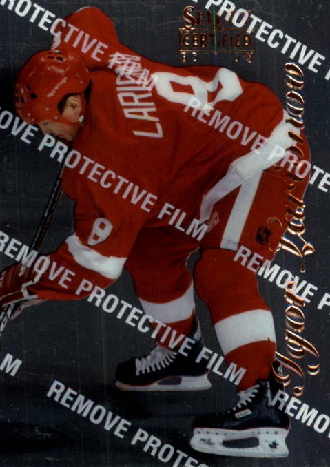 NHL 1996 / 97 Select Certified - No 62 - Igor Larionov