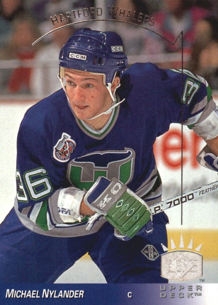 NHL 1993/94 Upper Deck SP Inserts - No 62 - Michael Nylander