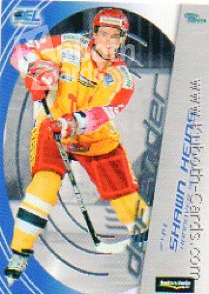 DEL 2005 / 06 CityPress DEL Defender - No DF08 - Shawn Heins