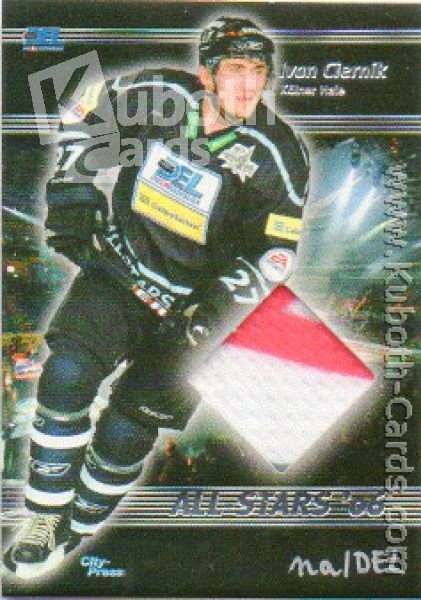 DEL 2007 / 08 CityPress DEL Allstars 2006 Jerseys - No AS003 - Ivan Ciernik