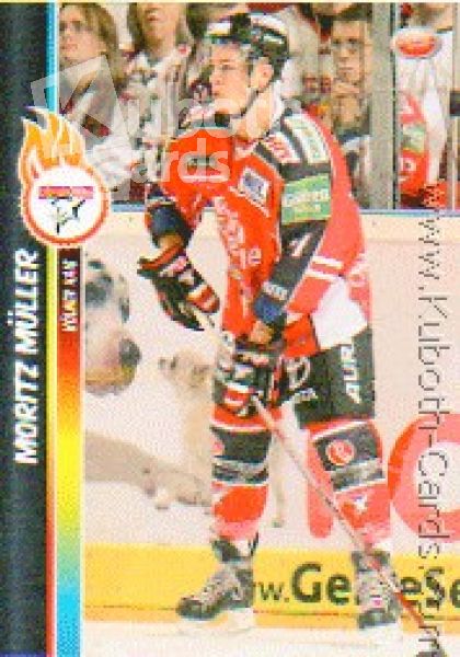 DEL 2008/09 CityPress Play & Trade - No 192 - Moritz Müller